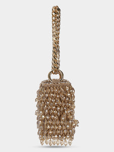 Crystal box bag - Beige