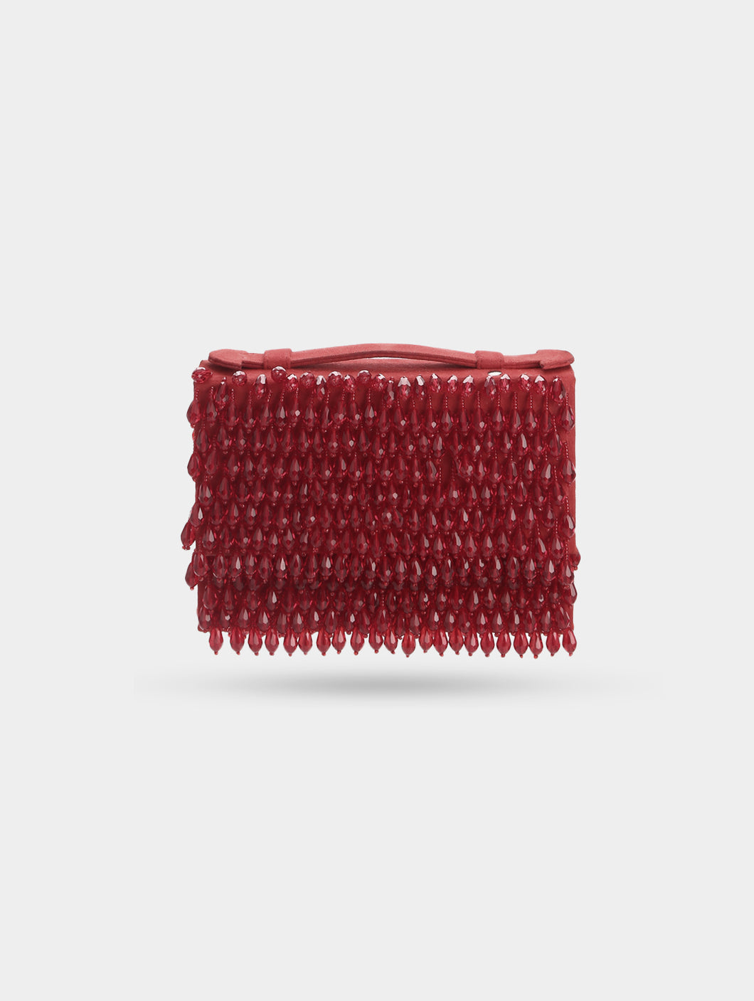 Crystal Mini Bag - Red
