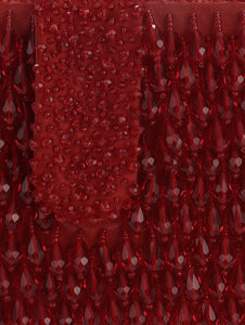 Crystal box bag - Red