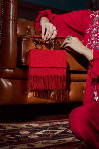 Ruby Mini Bag- Red