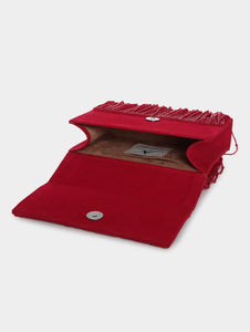 Ruby Mini Bag- Red