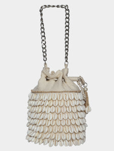 Audrey Bucket Bag- Ivory