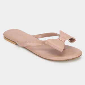 Ballerina Sliders - Blush Pink