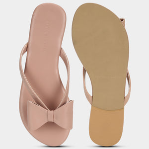 Ballerina Sliders - Blush Pink