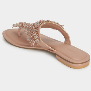 Noor Sliders  - Blush Pink