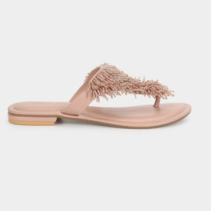 Noor Sliders  - Blush Pink