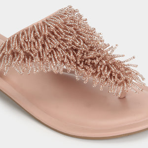 Noor Sliders  - Blush Pink